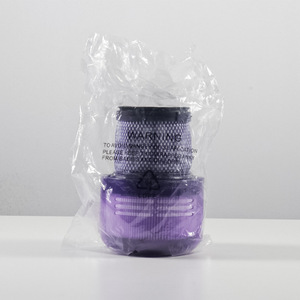 Personalizado púrpura para <span class=keywords><strong>Dyson</strong></span> <span class=keywords><strong>V10</strong></span> Slim SV18 Stick piezas de aspiradora eléctrica hogar HEPA Post filtro reemplazo - Product Image 4