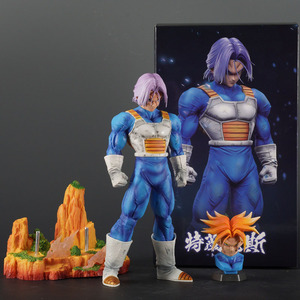 Nouveau 29cm Dragon <span class=keywords><strong>DBZ</strong></span> troncs têtes modifiables Anime Figure modèle Statue Collection décoration de bureau ornement - Product Image 5