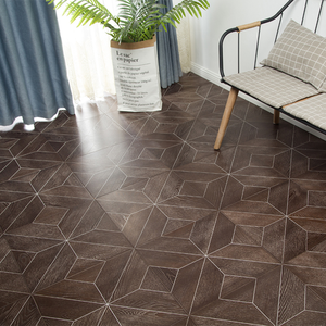 Parquet en bois de teck multicouche AVANTIMORA, finition huilée, style moderne du milieu du siècle, qualité ABC, 12 mm 20 mm, pour escalier - Product Image 2
