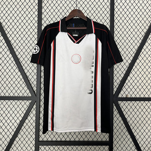 <span class=keywords><strong>Maillot</strong></span> de football rétro personnalisé du club <span class=keywords><strong>Ajax</strong></span> 95-01, vêtements de football pour hommes, service OEM, 100% polyester, écologique, vente en gros - Product Image 2