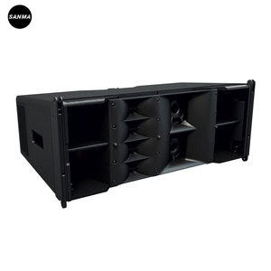 Système de sonorisation professionnel WPC Dual 10 pouces 3 voies, enceintes line array passives pour scène et concert - Product Image 2