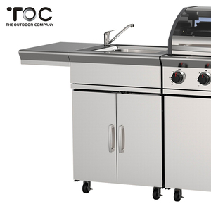 Proveedor <span class=keywords><strong>de</strong></span> China <span class=keywords><strong>de</strong></span> acero inoxidable <span class=keywords><strong>de</strong></span> bajo precio <span class=keywords><strong>de</strong></span> cocinas al aire libre barbacoa parrilla <span class=keywords><strong>de</strong></span> <span class=keywords><strong>Gas</strong></span> - Product Image 3