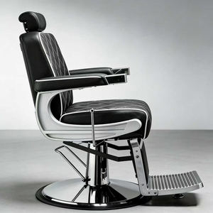 High Quality Vintage Hair Salon Chairs Hair Salon Exclusive Hair Salon Chairs Wholesale Price Hair Salon Furniture - Product Image 5