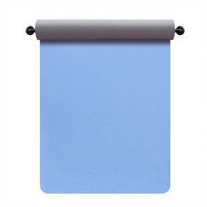 Tapis de yoga de haute qualité antidérapant, absorbant les chocs, en TPE, avec logo personnalisé, imperméable et résistant aux déchirures - Product Image 3