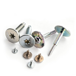 สกรูเกลียวปล่อยหัวกลมรูปไข่แบบ <span class=keywords><strong>Torx</strong></span> ภายใน ทำจากสแตนเลส ขนาดเมตริก ป้องกันการลื่นหลุด พร้อมระบบล็อค ST2.9 ST3.5 ST4.2 - Product Image 2