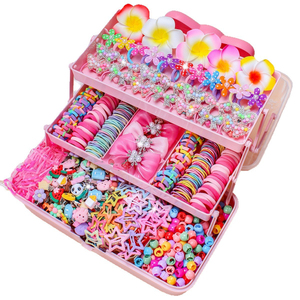 Multiple Models Bowknot Flower Butterfly Hair Accessories Combinations Cartoon Design Girl's Hair Accessories Fashion Jewelry - Product Image 6