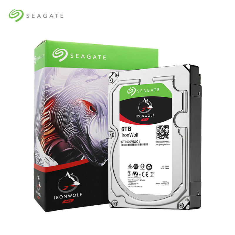 ST6000VN001 Ironwol F NAS 6TB HDD - High Performance Storage