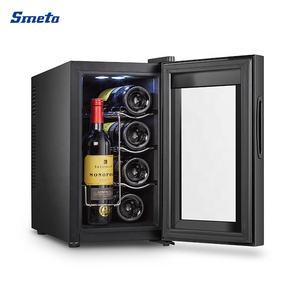 <span class=keywords><strong>Enfriador</strong></span> <span class=keywords><strong>de</strong></span> Vino Termoeléctrico con Puerta <span class=keywords><strong>de</strong></span> Vidrio Eléctrica para 8 Botellas <span class=keywords><strong>de</strong></span> 23L - Product Image 6