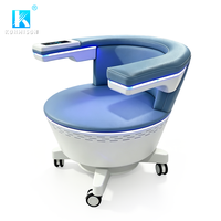 Chaise EMS pour le plancher pelvien avec logo personnalisé, prix de gros, marque privée, pour l'incontinence