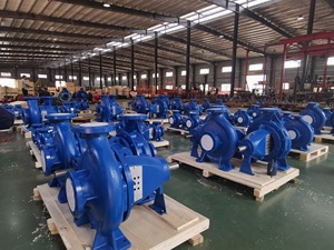 Fabricante de Bombas Centrífugas en China, Bomba Centrífuga de Una Etapa de Succión Axial, Bomba de Agua Centrífuga de Alta Resistencia 4x3 - Product Image 5