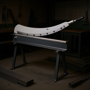 Cizalla manual de guillotina para chapa metálica, 39 pulgadas de ancho de cama, para procesamiento de chapa metálica, material Q235, con manijas - Product Image 2