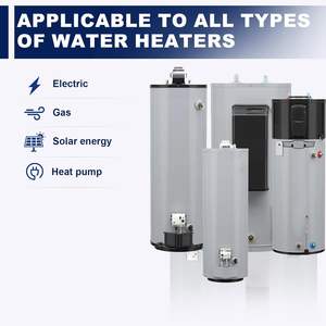 <span class=keywords><strong>Anode</strong></span> en titane (avec support) pour <span class=keywords><strong>chauffe</strong></span>-<span class=keywords><strong>eau</strong></span> (réservoir de 10 à 45 gallons) – Anti-rouille, réduit le calcaire, élimine les odeurs - Product Image 5