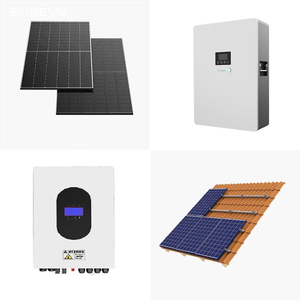 Paneles <span class=keywords><strong>Solares</strong></span> SHENHAUR con Batería e Inversor, Compre un Sistema de Energía Solar, Kit de Sistema Solar, Precio de Batería Solar - Product Image 2