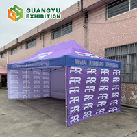 Tente de réception pliable Carpa 3x6 10x30, Tonnelle escamotable 6x3m, Gazebo pliant Carpa Plegable 3x6 50mm pour Salons professionnels et Événements