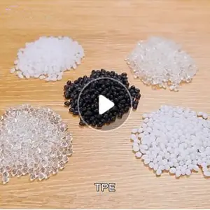 factory supply Thermoplastic Elastomer TPE/TPR white granular with good price