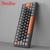 Up rk meike seenda keyboard Mekanikal, keyboard one machenike dapat diisi ulang terbaik, pangeran kecil bisa hotswap bagian vintage
