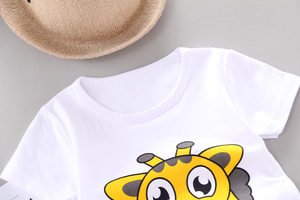 Vêtements de mode pour enfants, shorts pas chers pour bébés, costumes en coton noir pour garçons, fabriqués en Chine - Product Image 2