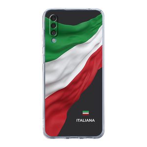 Bandiera italia custodia per telefono per Samsung A54 A52 A50 A70 A30 A40 A20S A20E A02S A12 A14 A16 A22 A24 A42 A34 A32 5G <span class=keywords><strong>A04s</strong></span> A06 <span class=keywords><strong>Cover</strong></span> trasparente - Product Image 2
