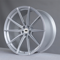 Ruedas Forjadas Personalizadas, Construcción Monobloque, 15-24 Pulgadas, 5X100, 5X114.3, 5X108, 5X127, Estilo Racing, Opciones de PCD Personalizadas