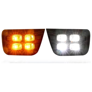 Feux de jour MARVELAND, feux antibrouillard, clignotants pour Toyota 4Runner 2006-2009, kit LED DRL - Product Image 3