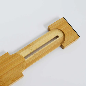 Lot de 6 séparateurs de tiroirs extensibles en <span class=keywords><strong>bambou</strong></span> Séparateur de tiroirs en <span class=keywords><strong>bambou</strong></span> pour ustensiles de cuisine Vêtements de salle de bain - Product Image 3