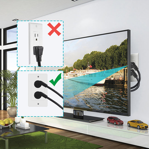 Dây Nối Dài Điện Xoay Chiều SJT18AWG 6ft PVC Ổ Cắm Kết Nối 5-15R Với Phích Cắm NEMA 5-15P - Product Image 3