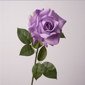High End Silk <b>Artificial</b> Rose Flower With <b>Stems</b> For Wedding Reception Table Centerpiece Home Decor - Product Image 4