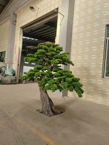 شجرة صنوبر صناعية وشجرة أرز سرو مزيفة للديكور الداخلي - Product Image 6