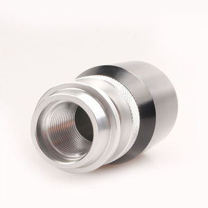 Aluminum Alloy Gear <b>Shift</b> <b>Knob</b> 37mm Adjustable Manual Car Gear <b>Knob</b> with Adapter Sleeve Set - Product Image 4