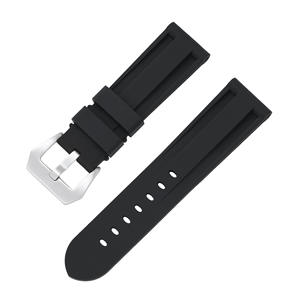 Correa de Reloj de Silicona Adaptada para Pena Sea, Accesorio para Reloj <span class=keywords><strong>PAM</strong></span> Fat Sea Pena Sea para Hombre, Correa de Reloj de Goma de 20-26 mm - Product Image 5