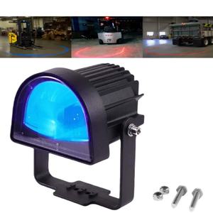 Lumière de recul pour gerbeur électrique à poutre incurvée en U, rouge, bleu, <span class=keywords><strong>vert</strong></span>, pour entrepôt, anti-collision - Product Image 1