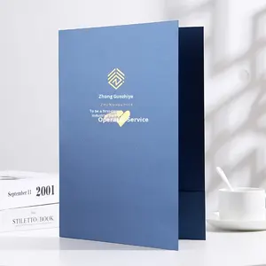Carpeta de una sola página azul tamaño A4, sobre para firmar contratos, bolsa para documentos de seguros perlados, bolsa para archivos médicos de hojas sueltas - Product Image 5