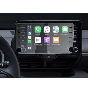 ฟิล์มป้องกันหน้าจอกระจกนิรภัย GPS นำทางสำหรับ Toyota Yaris 8นิ้วออ<span class=keywords><strong>โต</strong></span>้ดีวีดี - Product Image 1