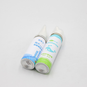 Botellas de <span class=keywords><strong>Aerosol</strong></span> Nasales Vacías de Aluminio de 25 ml y 30 ml, Personalizadas de Fábrica, Pulverizador Nasal y Bucal Médico - Product Image 4