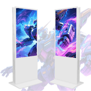 43-inch Windows <span class=keywords><strong>Android</strong></span> siêu mỏng trong nhà Áp phích kỹ thuật số màn hình cảm ứng kiosk <span class=keywords><strong>Totem</strong></span> hiển thị OEM Máy nghe nhạc quảng cáo cho mua sắm - Product Image 6