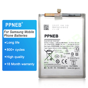 Batteria per Telefono <span class=keywords><strong>Samsung</strong></span> <span class=keywords><strong>Galaxy</strong></span> <span class=keywords><strong>A32</strong></span> 4G 4860mAh EB-BM315ABY con 18 Mesi di Garanzia, Batterie di Ricambio - Product Image 2