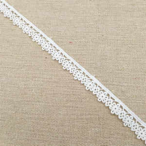 Textiles modernes 100% coton pour la maison Garniture en dentelle brodée en soie de lait Vêtements de broderie élégants et durables Chapeaux Chaussures Sacs - Product Image 3