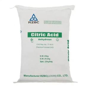 Acide citrique anhydre 77-92-9 au meilleur prix, additifs alimentaires en stock, acide citrique pour vous - Product Image 6