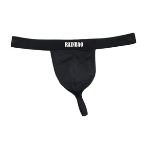 Intimo Sexy Maschile Nero, Perizoma a T, String Mature per Gay, Produzione Diretta - Product Image 1