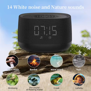 Wireless 1000mAh Battery Capacity for V5.4 Speaker Small Night Light Ambient Light <b>Memory</b> <b>Card</b> Support for Setting Alarms - Product Image 2