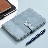 Coffret Cadeau Luxe 3-en-1 A5 en Cuir : Carnet, Journal, Stylo et Recharges – Nouveau Produit d'Usine Personnalisable, Meilleures Ventes, Inclut Boîte Cadeau