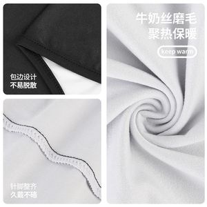 Skull Print Face Shield Neck Protector Thermal Insulated Cycling Mask For Men Autumn Winter Riding Gear - Product Image 5