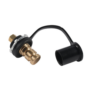 Screw <b>Terminals</b> Brass 20MM Bolt Connector For <b>Battery</b> Charger Automotive RV Boat Use - Product Image 1