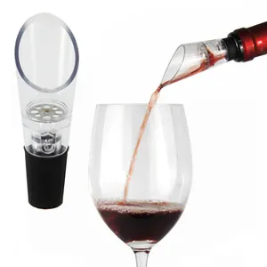 Perfect Wine Bar Accessories Wine Pourer Spout with Aerating Decanter