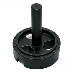 Base d'axe usinée sur mesure, rotor en aluminium usiné CNC de haute précision pour dispositif moteur - Product Image 4