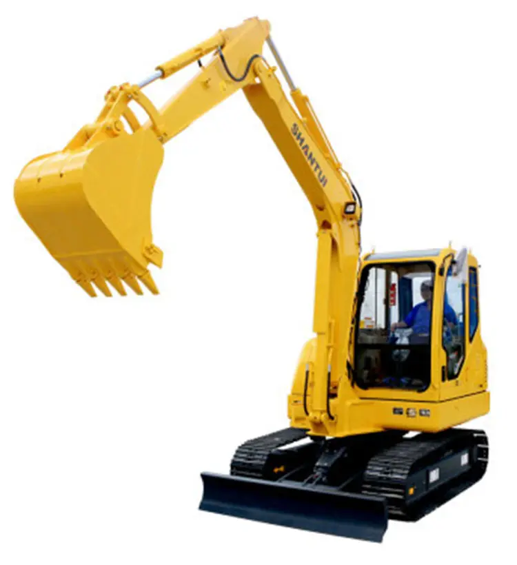 Factory Hot Sale 5960kg Micro Escavator Machine Retro Mini Excavator On Sale