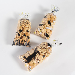 Bolsas <span class=keywords><strong>de</strong></span> dulces <span class=keywords><strong>de</strong></span> fondo plano aptas para uso alimentario, ideales para la temporada <span class=keywords><strong>de</strong></span> graduación, bolsas <span class=keywords><strong>de</strong></span> regalo para festividades, bolsas para hornear pasteles y <span class=keywords><strong>Navidad</strong></span> - Product Image 3