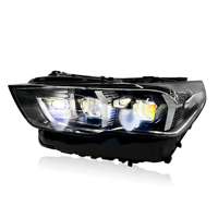 Phare pour BMW Série 5 2025 G68, mise à niveau des phares LED G68, phare laser G68, style LCI
