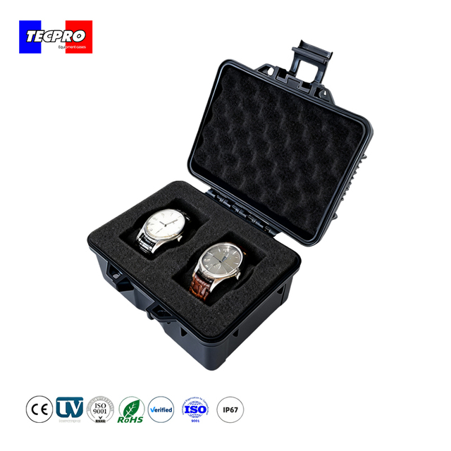 OEM ODM  Outdoor Waterproof Shockproof Plastic Hard Small Case Tactical Protective Equipment Watch case