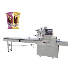 High quality lollipop candy packing machine ice candy ice lolly wrapping machine